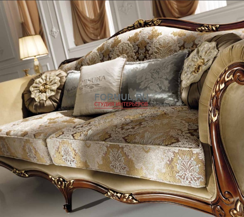 Диван и кресло Misura i Salotti RAFFAELLO